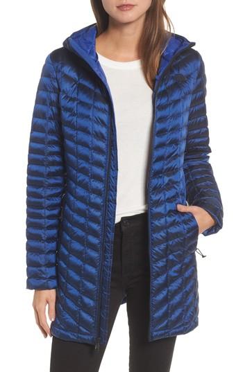 Women's The North Face Thermoball(tm) Primaloft Hooded Parka - Blue
