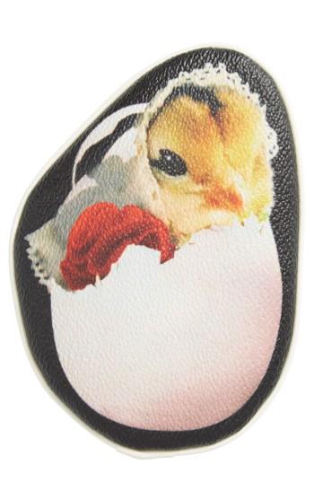 Undercover Chick Coin Purse - Black