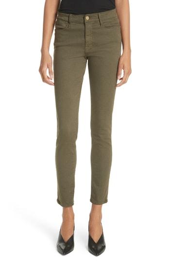 Women's Frame Le Skinny De Jeanne Ankle Jeans - Green
