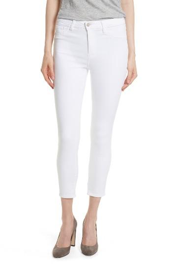 Women's L'agence High Waist Skinny Ankle Jeans