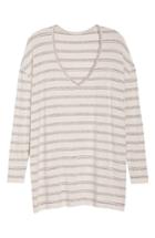 Women's Bp. V-neck Long Sleeve Sweater, Size - Pink