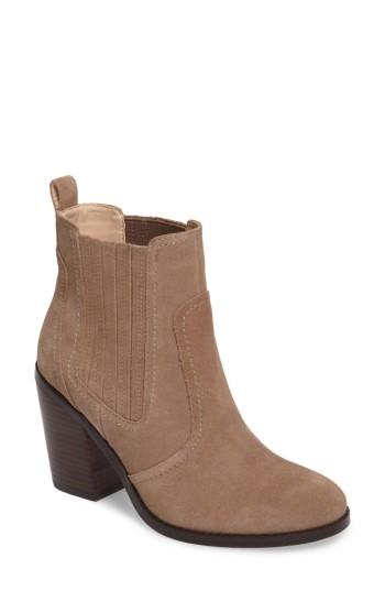 Women's Sole Society Harbor Bootie M - Brown