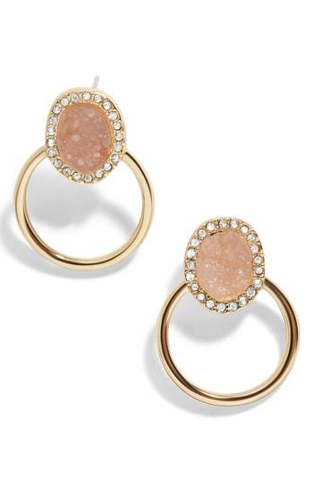 Women's Baublebar Asha Hoop Earrings