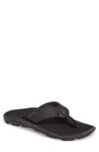 Men's Olukai Kipi Flip Flop M - Black