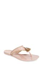 Women's Jack Rogers Alana Waterproof Flip Flop M - Blue