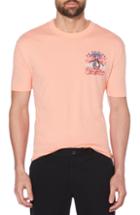 Men's Original Penguin '90s Sunset Pete Graphic T-shirt, Size - Orange
