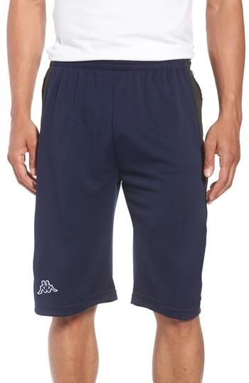 Men's Kappa Banda Shorts - Blue