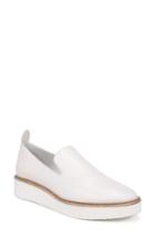 Women's Vince Sanders Slip-on Sneaker .5 M - White