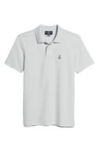 Men's Psycho Bunny Classic Pique Polo (xs) - White