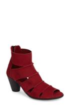 Women's Arche Fueriz Cage Sandal Us / 38eu - Burgundy