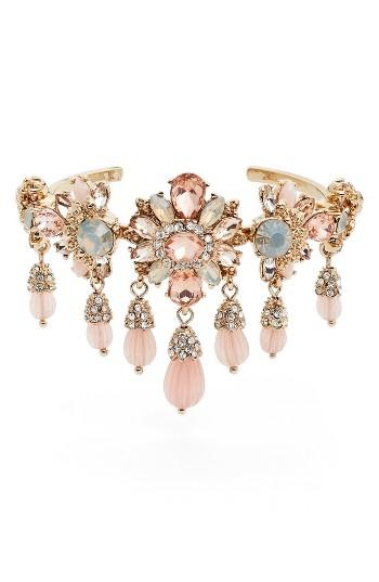 Women's Marchesa Sheer Bliss Drama Cuff