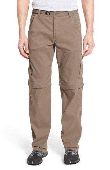 Men's Prana 'zion' Convertible Cargo Hiking Pants