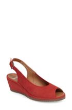 Women's Ara Colleen Sandal .5 M - Red
