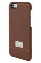 Hex Focus Leather Iphone 6/6s Case - Brown