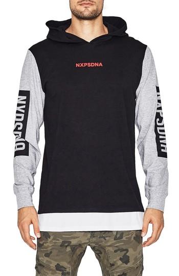 Men's Nxp Turbine Hoodie - Black