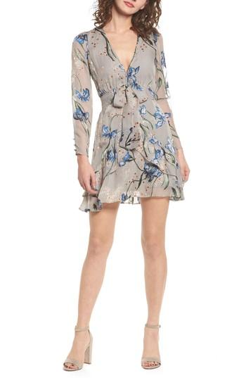 Women's For Love & Lemons Cleo Minidress - Grey