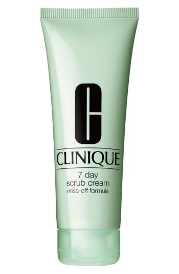 Clinique '7 Day Scrub' Cream Rinse-off Formula