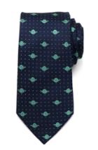 Men's Cufflinks, Inc. 'yoda' Silk Tie, Size - Blue
