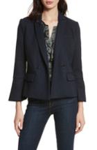 Women's Joie Aeolia Bell Sleeve Jacket - Blue