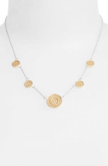 Women's Anna Beck Signature Reversible Station Necklace