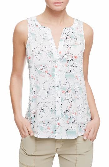 Women's Sanctuary Craft Floral Print Shell