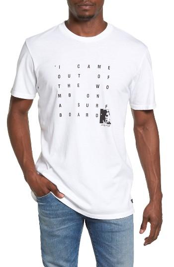 Men's Billabong X Warhol Womb Graphic T-shirt