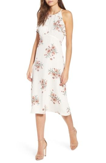 Women's June & Hudson Floral A-line Dress - Ivory