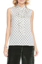 Women's Vince Camuto Diamond Heirloom Print Blouse - White