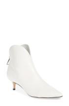 Women's Schutz Rosyn Cap Toe Bootie .5 M - White