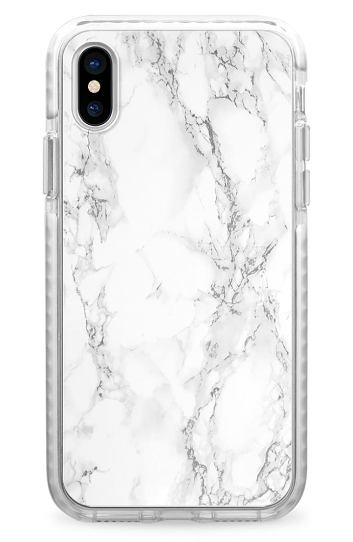 Casetify White Marble Iphone X/xs Case - White