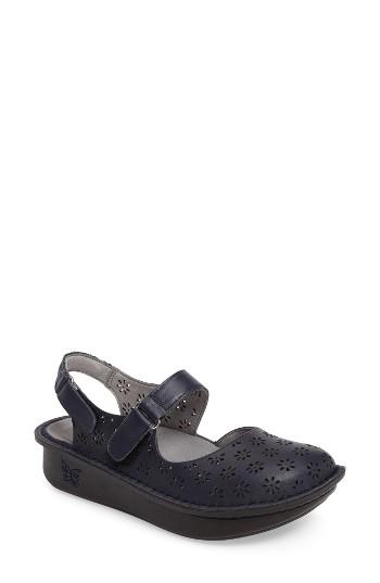 Women's Alegria 'jemma' Platform Flat -5.5us / 35eu - Blue