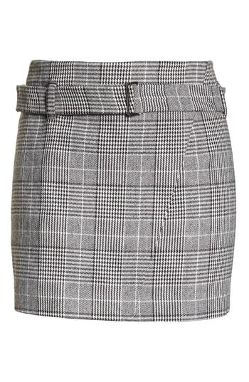 Women's Leith Plaid Miniskirt