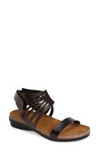 Women's Naot 'mint' Sandal Us / 38eu - Brown