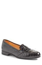 Men's Zelli 'angelo' Ostrich Penny Loafer