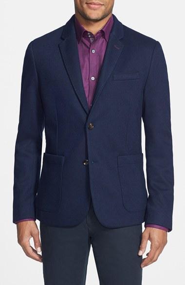 Ted Baker London Slim Fit Jersey