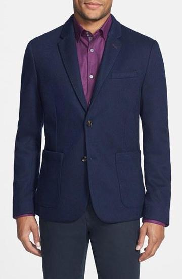 Ted Baker London Slim Fit Jersey