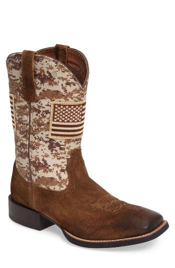 Men's Ariat Sport Patriot Cowboy Boot