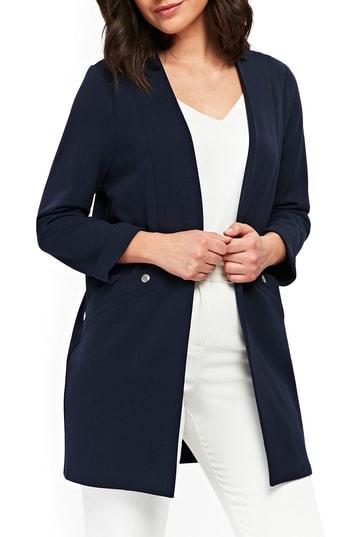 Women's Wallis Popper Pocket Duster Jacket