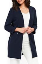 Women's Wallis Popper Pocket Duster Jacket
