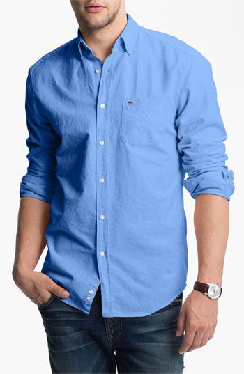 Lacoste Oxford Shirt (big)