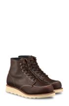 Women's Red Wing 6-inch Moc Boot M - Brown