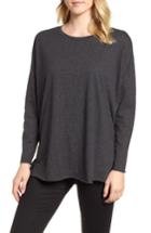 Women's Eileen Fisher Organic Cotton Tunic - Grey