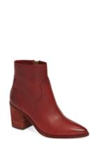 Women's Frye Flynn Bootie M - Red