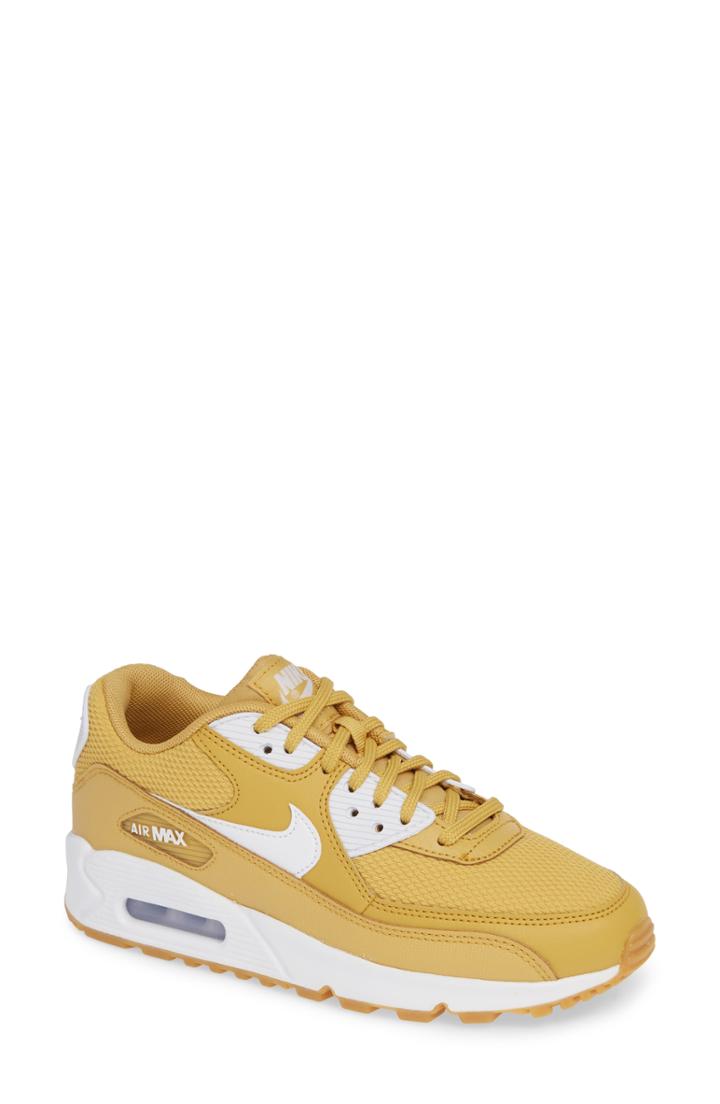 Women's Nike 'air Max 90' Sneaker M - Metallic