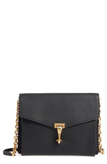 Burberry Macken Leather Crossbody Bag -