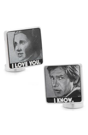 Men's Cufflinks, Inc. I Love You/i Know Cuff Links