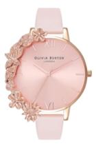 Women's Olivia Burton Case Cuff Leather Strap Watch, 38mm (nordstrom Exclusive)