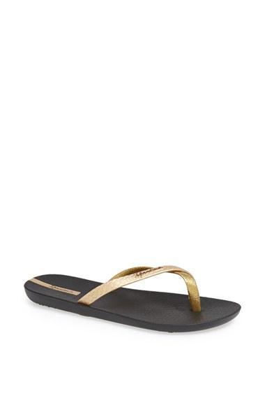 Ipanema 'neo Mix' Flip Flop Black/