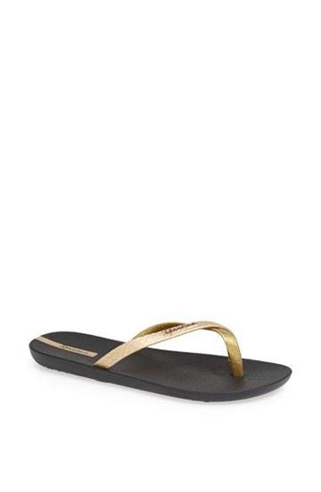 Ipanema 'neo Mix' Flip Flop Black/
