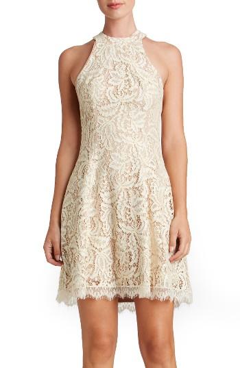 Women's Dress The Population Angie Halter Dress